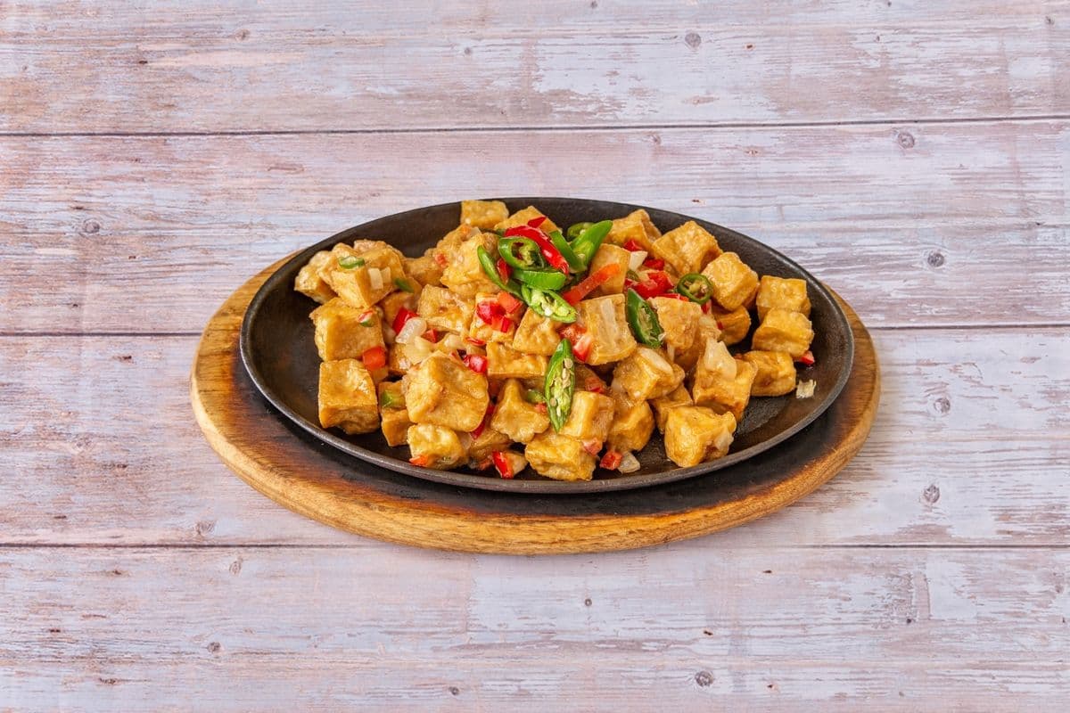 Sizzling Tofu