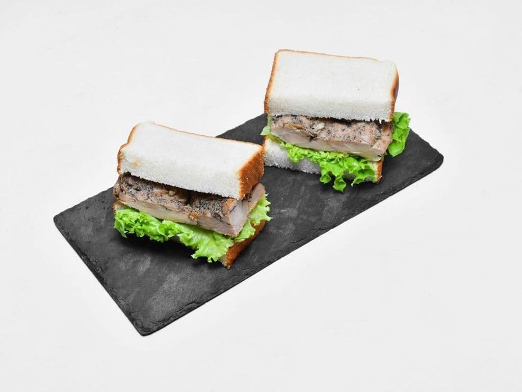 #6-Teriyaki Chicken Japa Sando