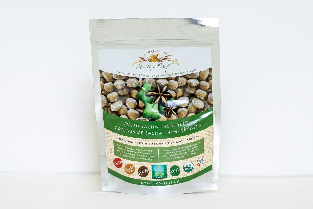 Dried Sacha Inchi Seeds (100 g)