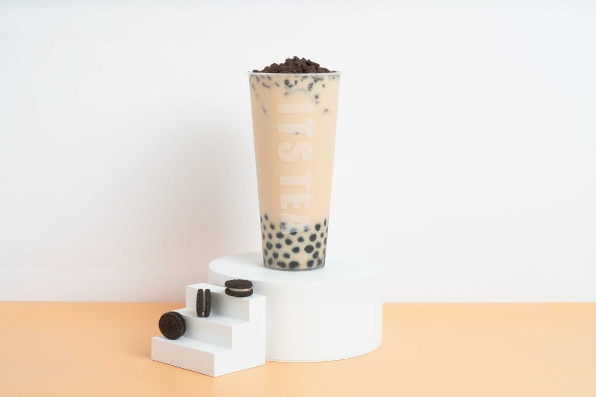 Oreo Milk Tea with Tapioca 奥利奥珍珠奶茶