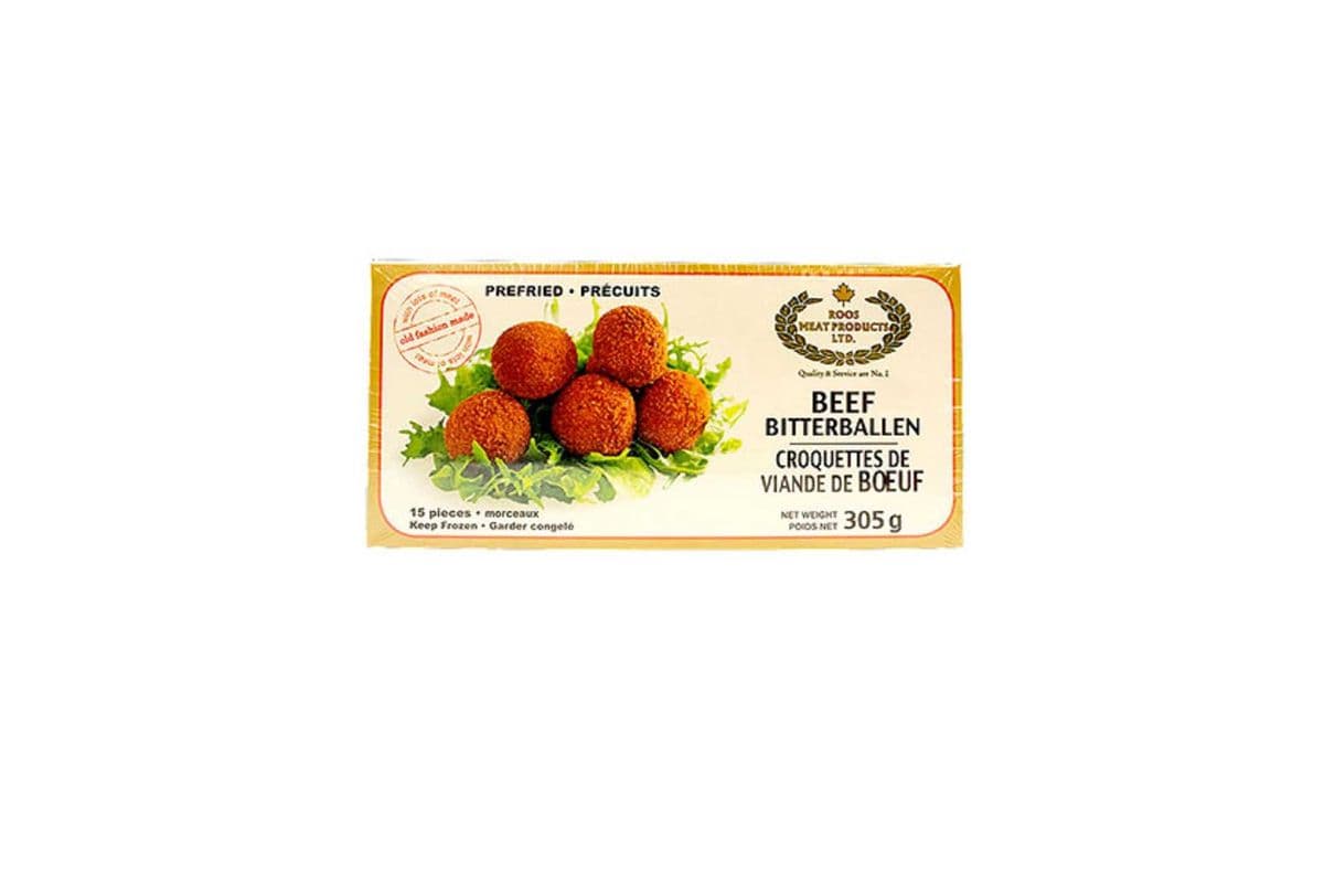 Beef Bitterballen - Prefried (305 grams )