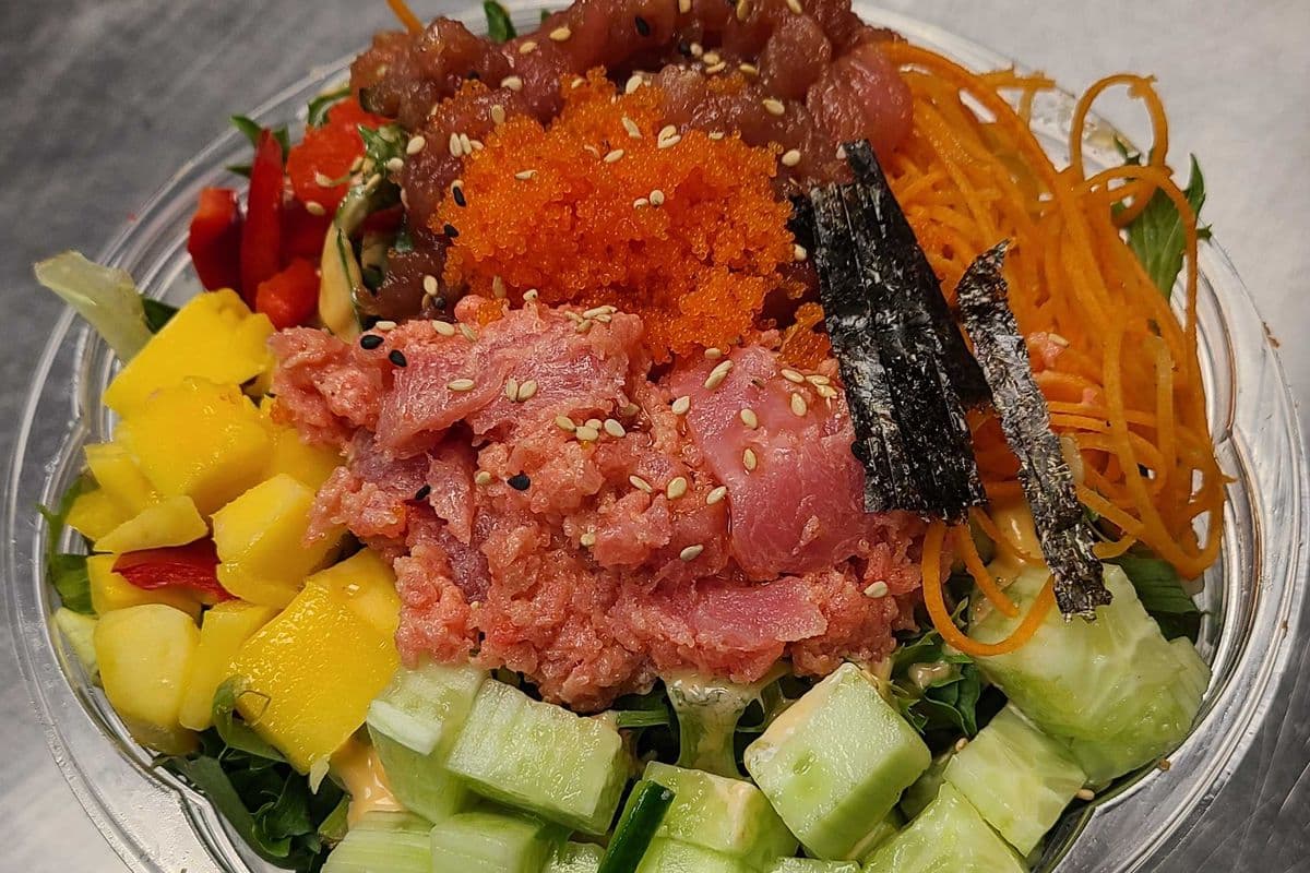 P4. Bol Poké Au Thon / Tuna Poke Bowl