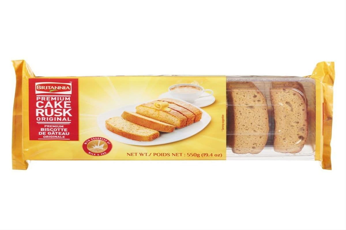 Britannia Cake Rusk (550g)