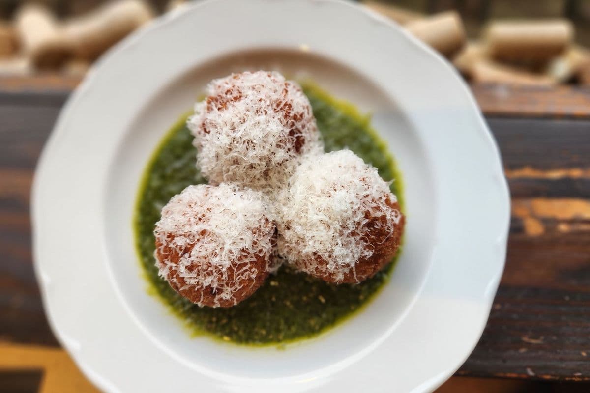 Quattro Formaggi Arancini