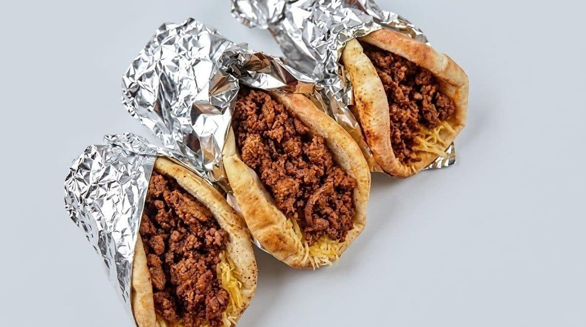Pita / Wrap Viande Tacos