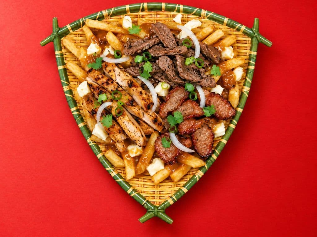Poutine 3 viandes