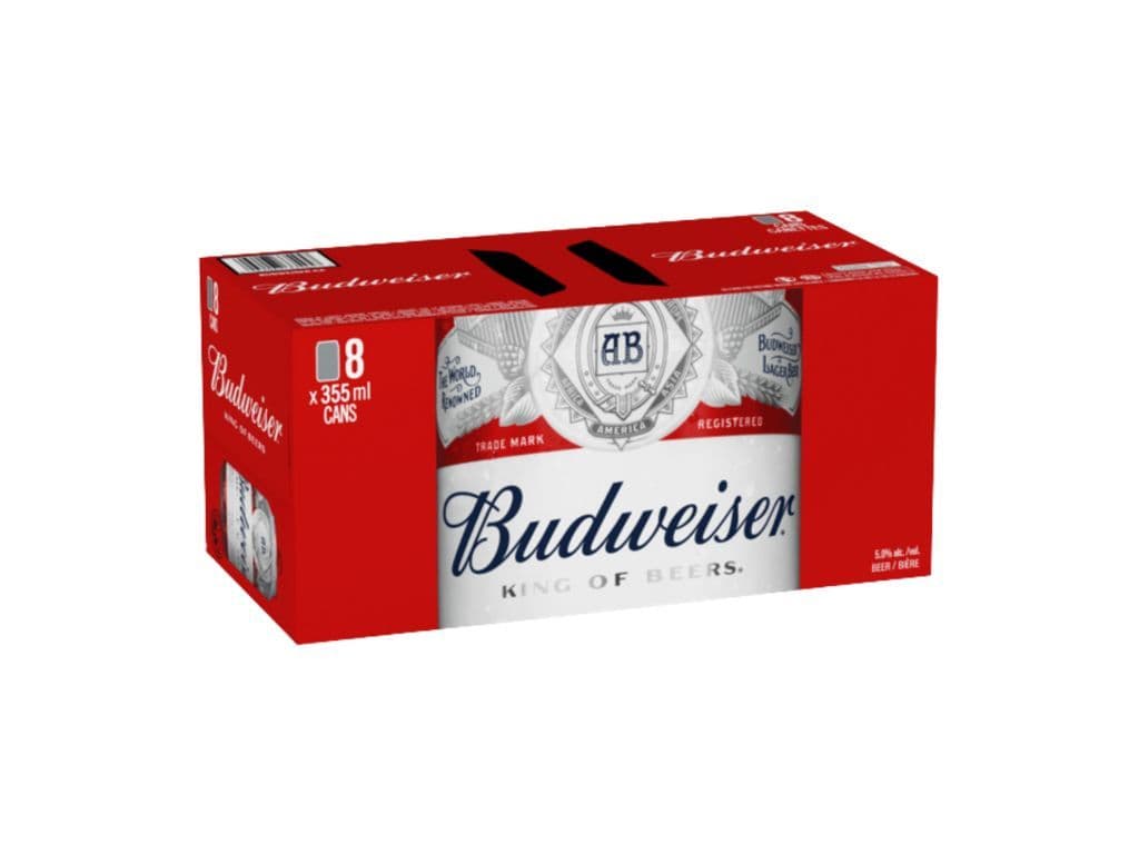 Budweiser (8x355ml)