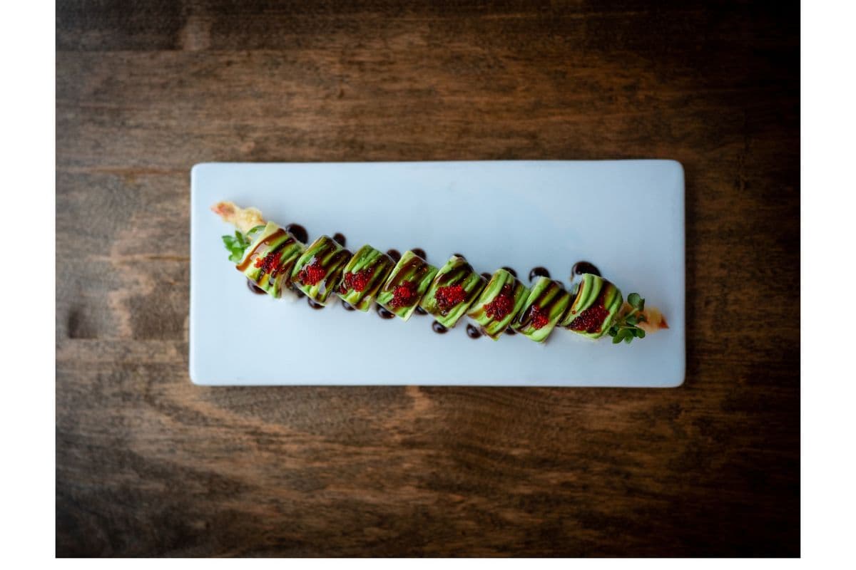 Double Dragon Roll