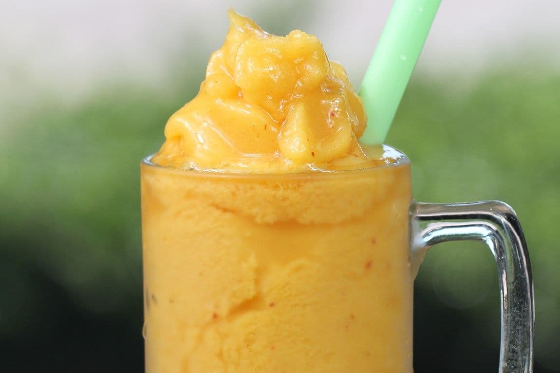 T35. Strawberry and Mango Slush