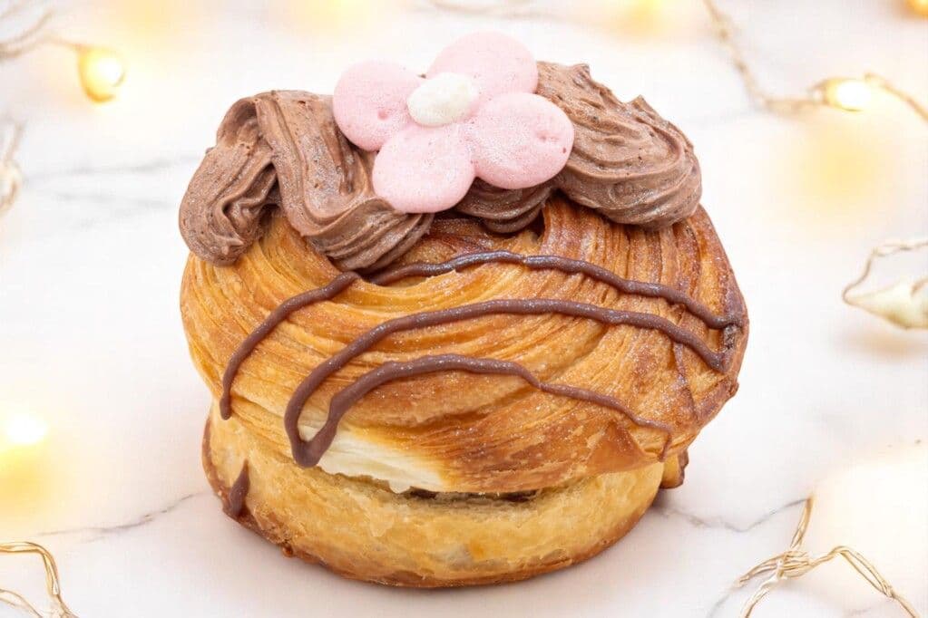 CROISSANT - SUPREME HAZELNUT  CROISSANT