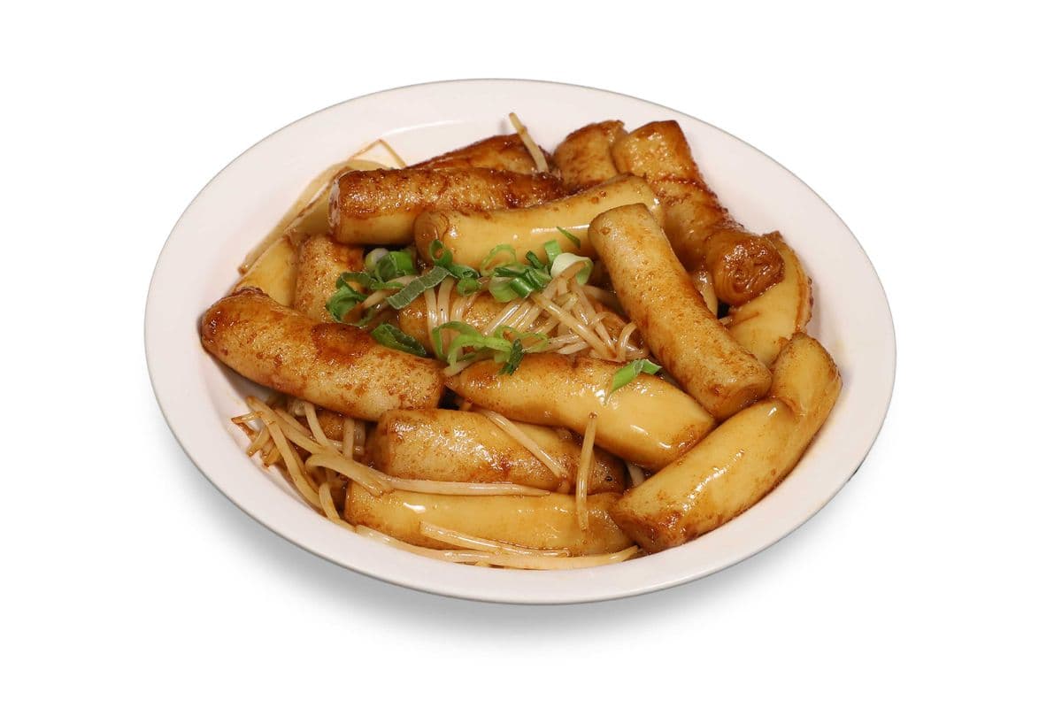Pan Fried Rice Noodle with Soya Sauce / 豉油皇腸粉
