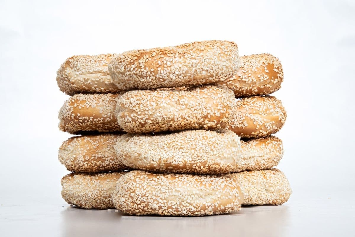 Bagels au sésame (12 mcx) / Sesame Bagels (12 pcs)