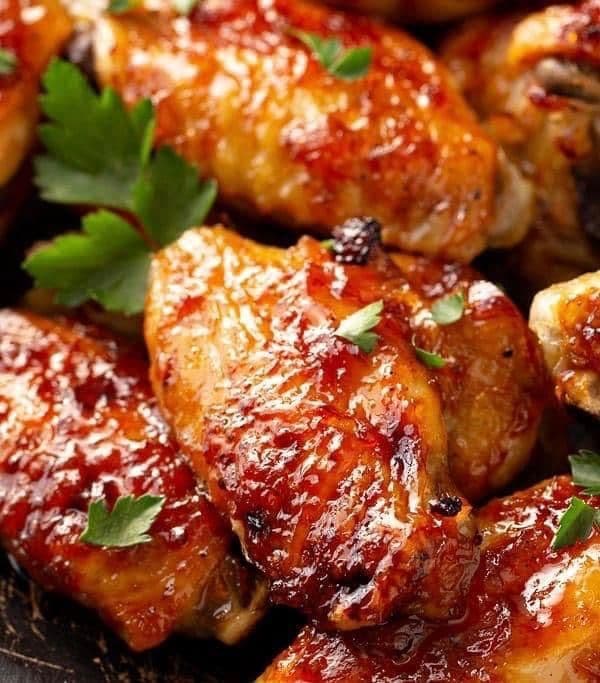Korean BBQ Wings (Halal)