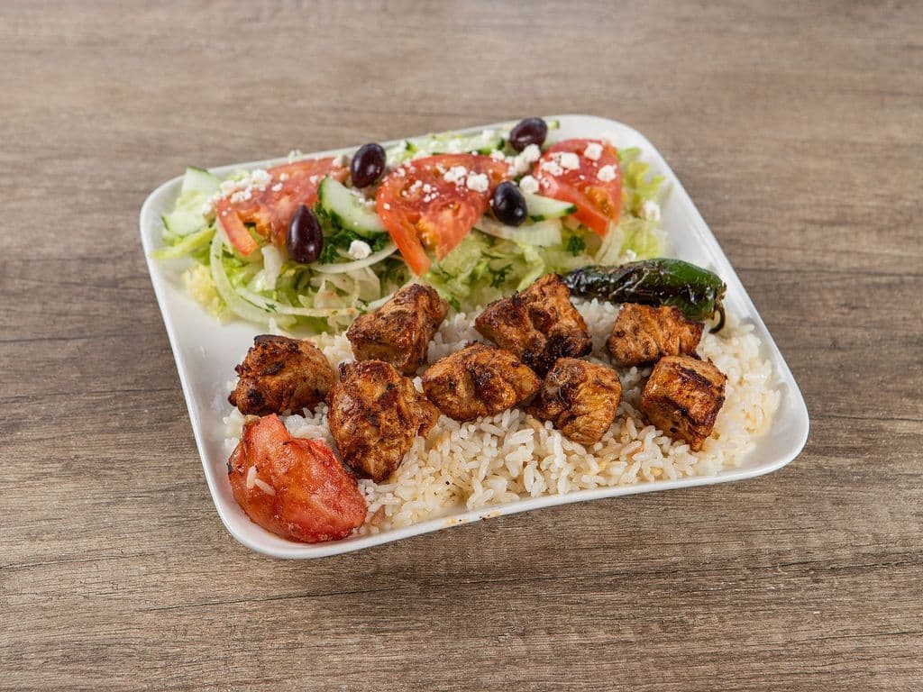 Chicken Shish Kebab Plate