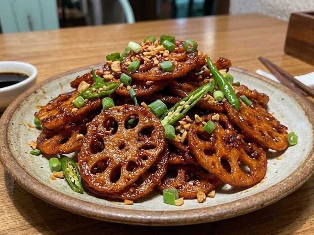 Chatpata Lotus Stem