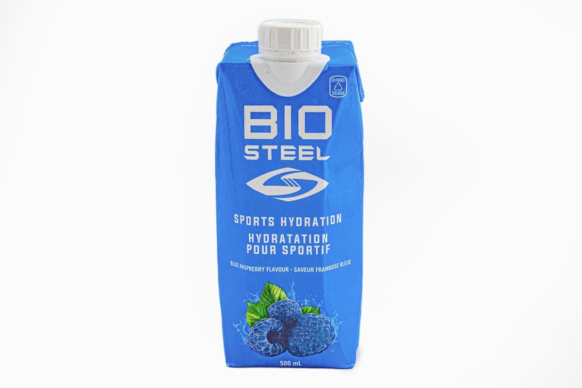 BIO STEEL BLUE RASPBERRY (500ML)