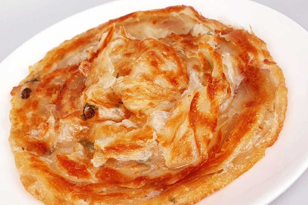 Flay Scallion Pancake 蔥抓餅