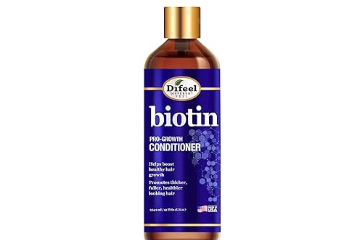 Difeel Sunflower Biotin Pro-Growth Conditioner (12oz)