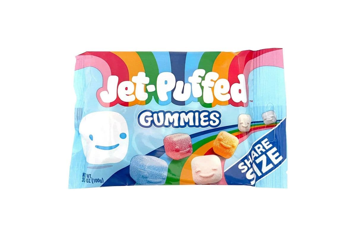 Jet-Puffed Gummy Pack Package (3.5 oz)