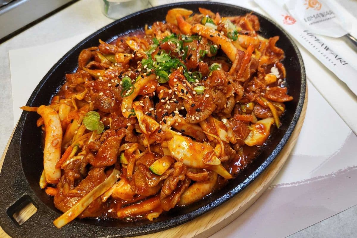 Spicy-Pork Bulgogi