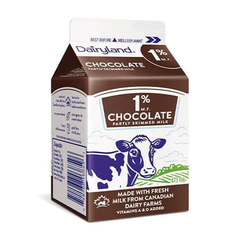 Dairyworld Choc Milk 473ml