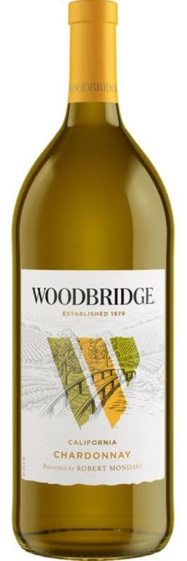Woodbridge Chardonnay (1.5 L Bottle) (1 x 1500ML)