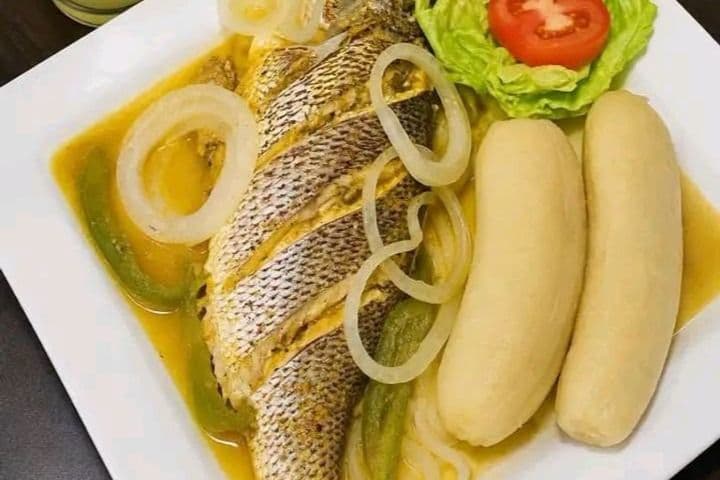 Poisson complet / Whole Fish