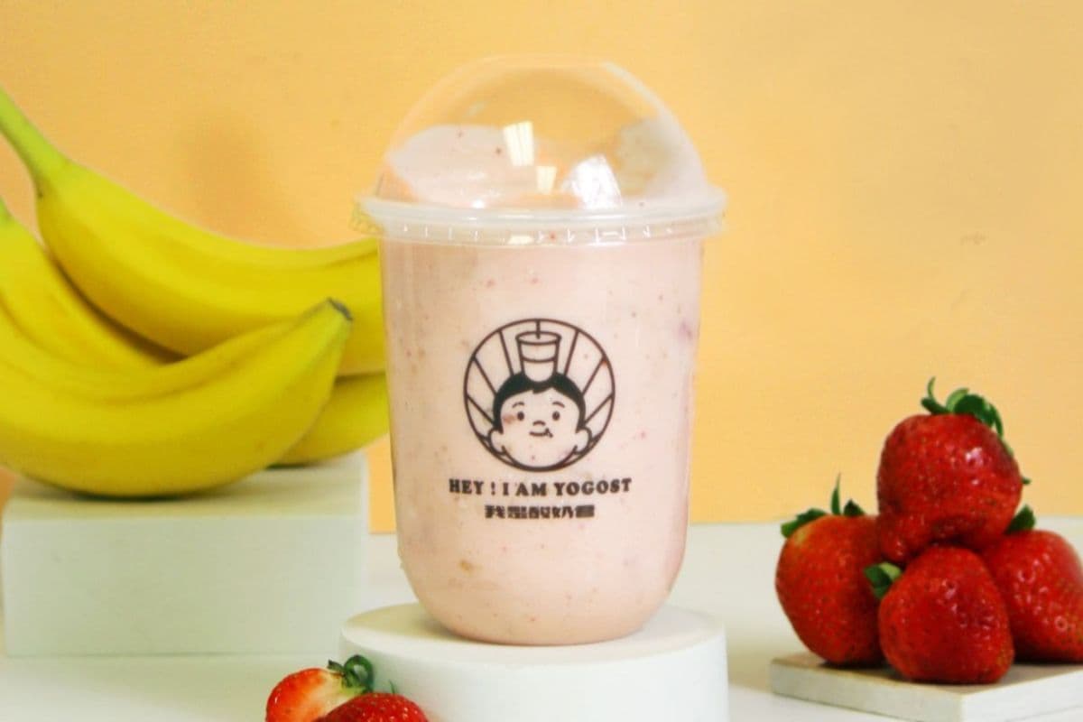 Strawberry Banana Yogurt 蕉原莓莓