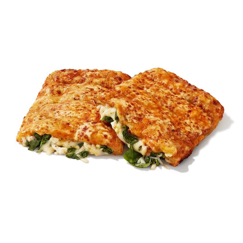 Domino’s Pizza Stuffed Cheesy Bread with Spinach & Feta