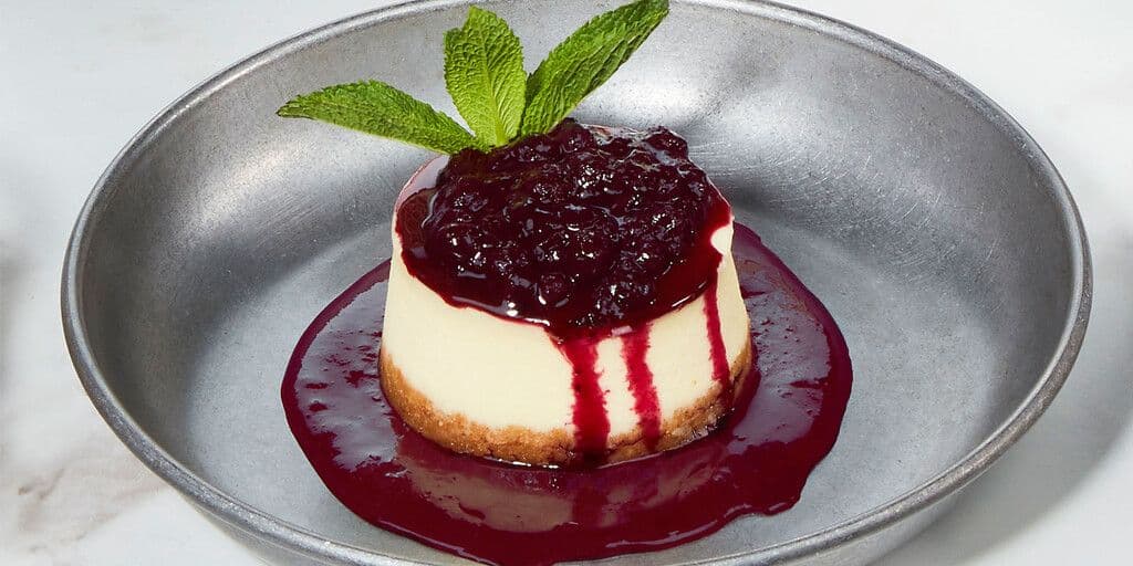 Gâteau au fromage aux bleuets / Blueberry Cheesecake