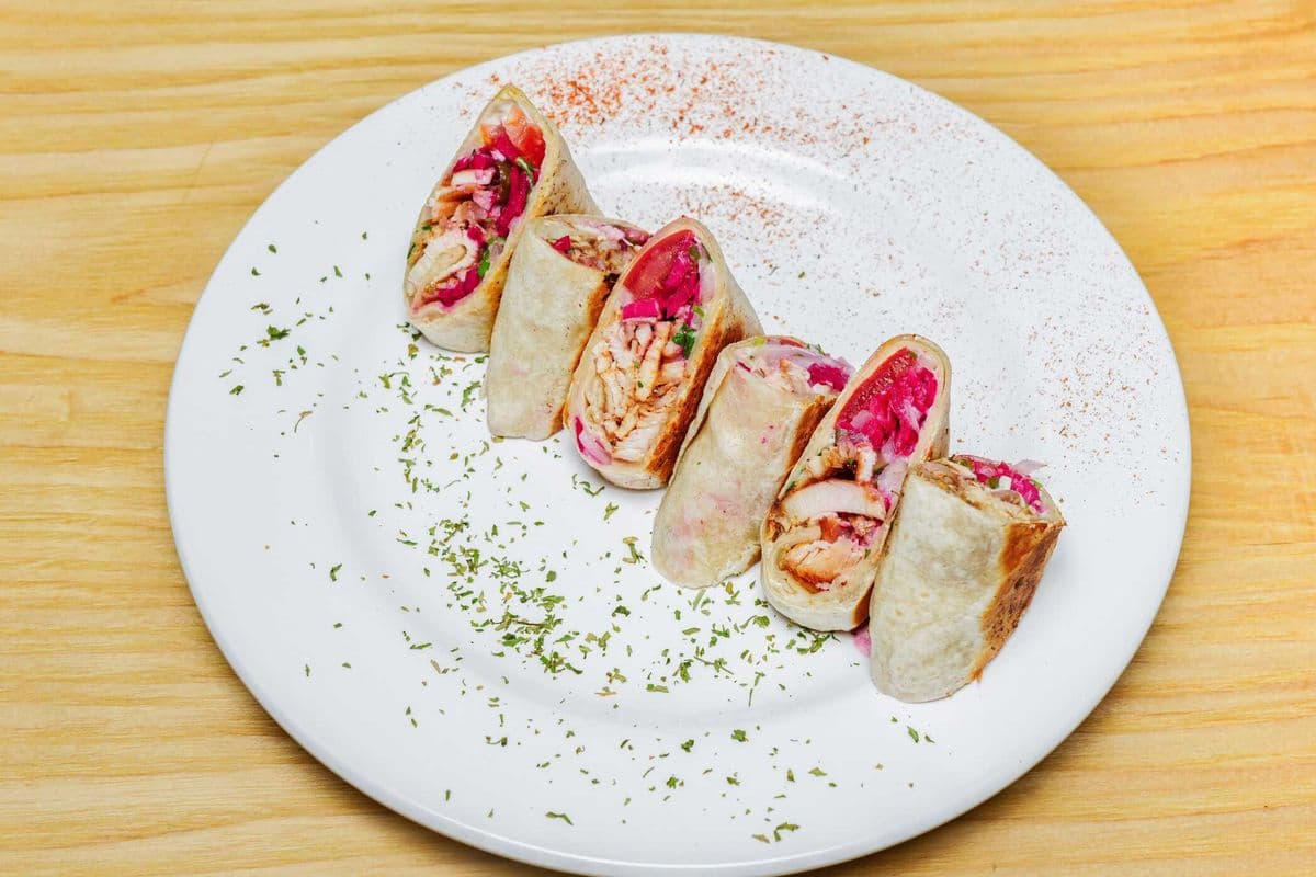 Saj Wrap (Chicken)