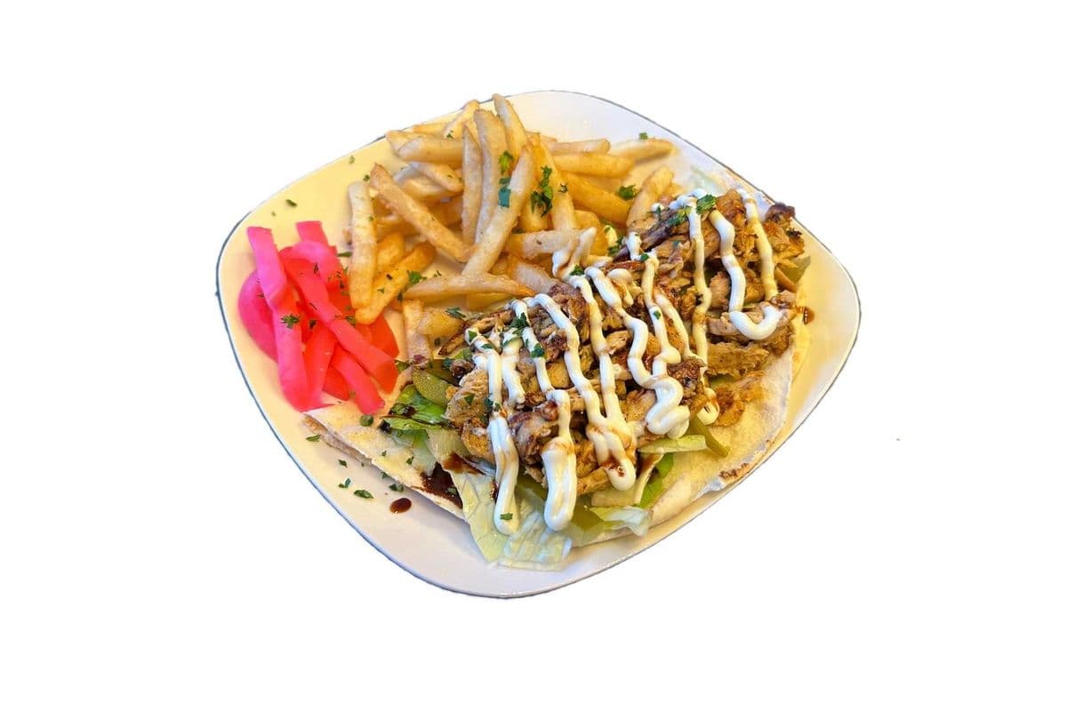 Chicken Shawarma Plate