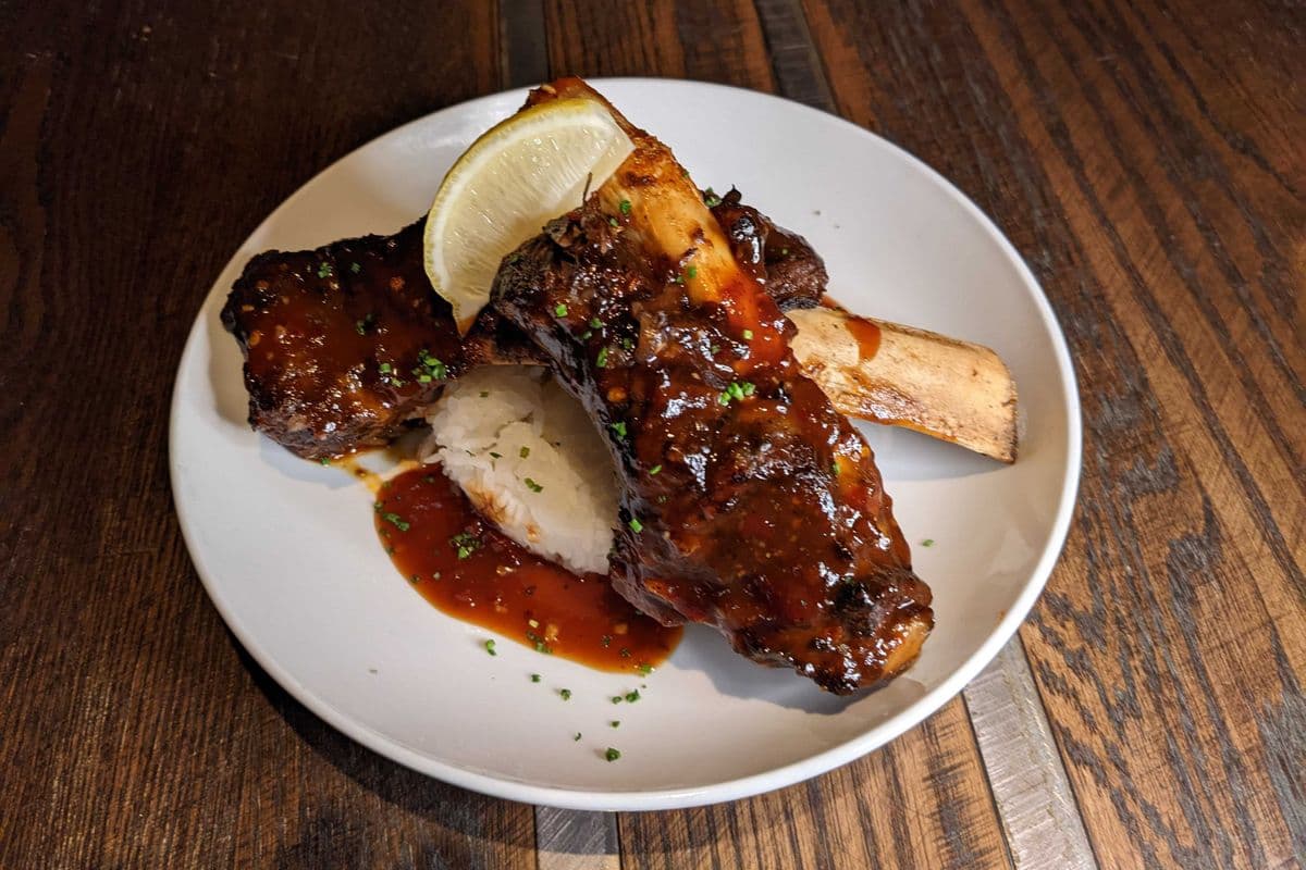 Mamma Mia Beef Ribs