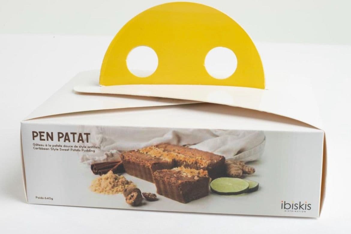 Pain patate / Sweet Potato Pudding (Family Size)