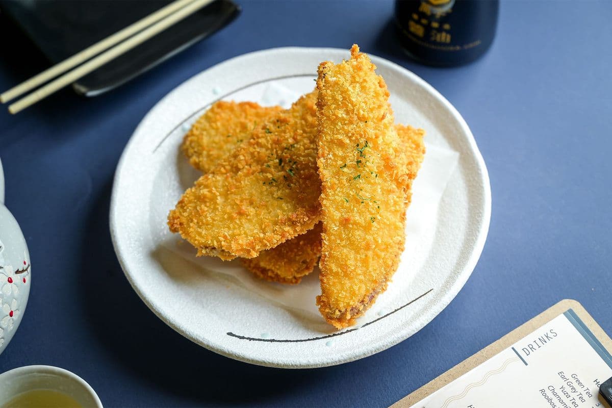 Yam Tempura