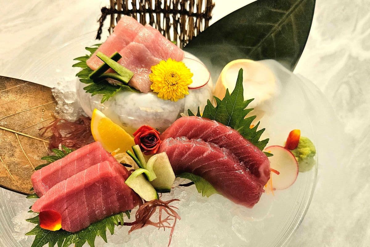 Blue Fin Sashimi Trio
