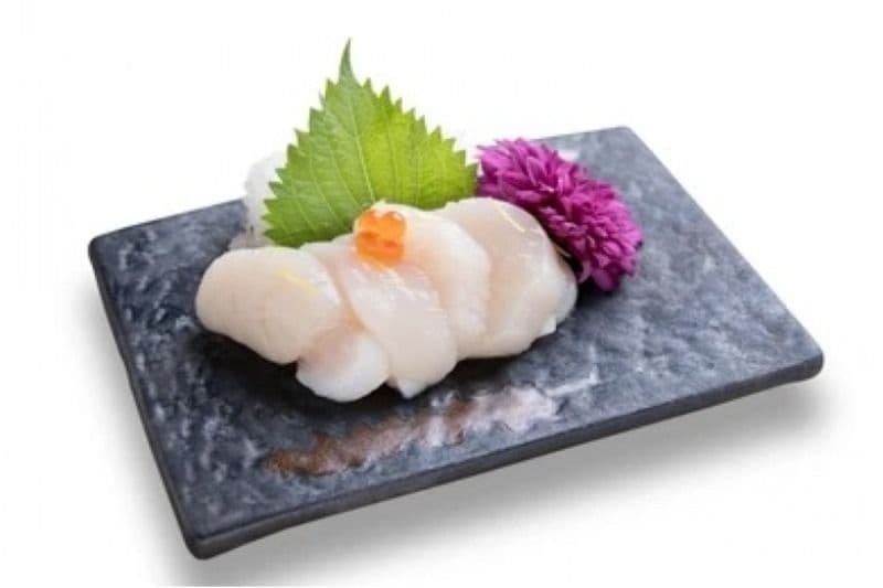 Scallop (Hotategal) Sashimi