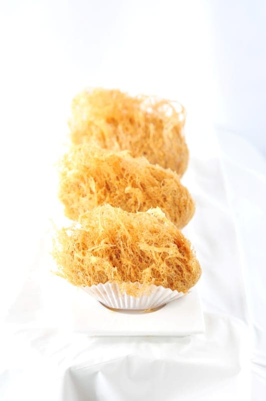 36. Deep-Fried Taro Root Dumplings with Pork