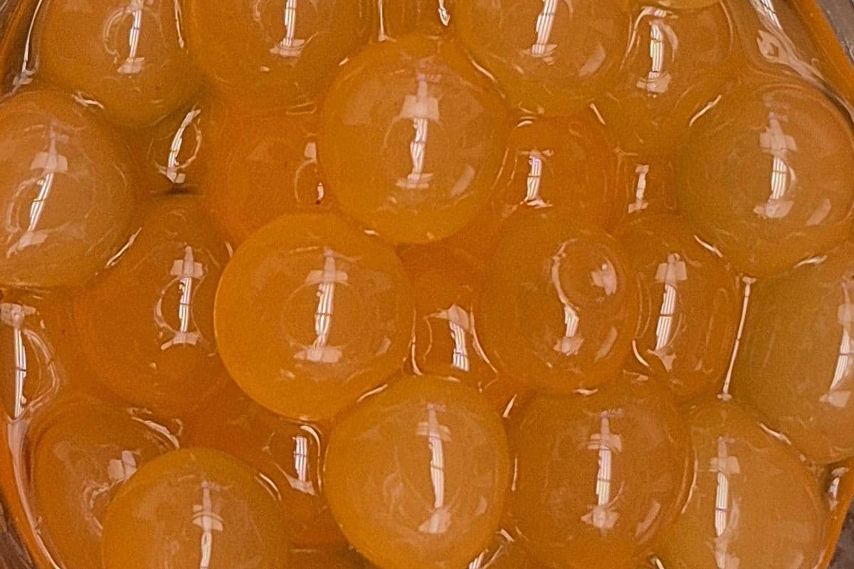 Peach Popping Ball