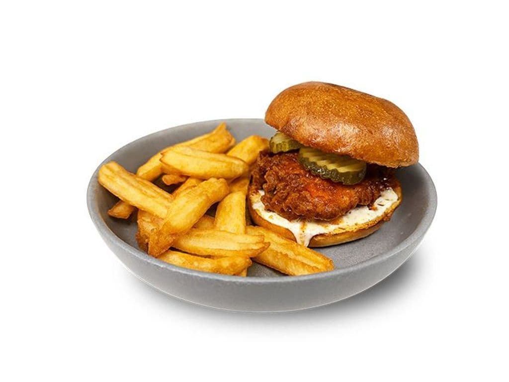 DRIPPIN’ CHICKEN SANDWICH