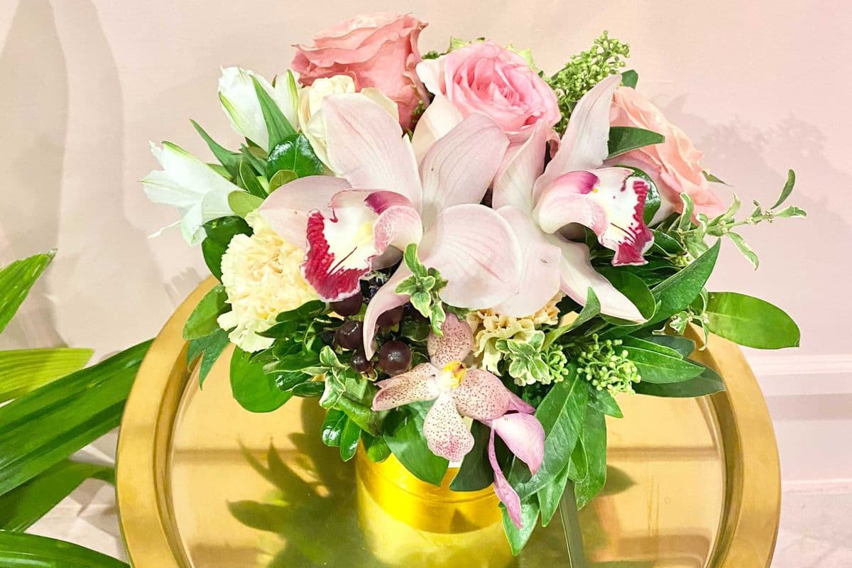 Fresh Flower Centrepiece