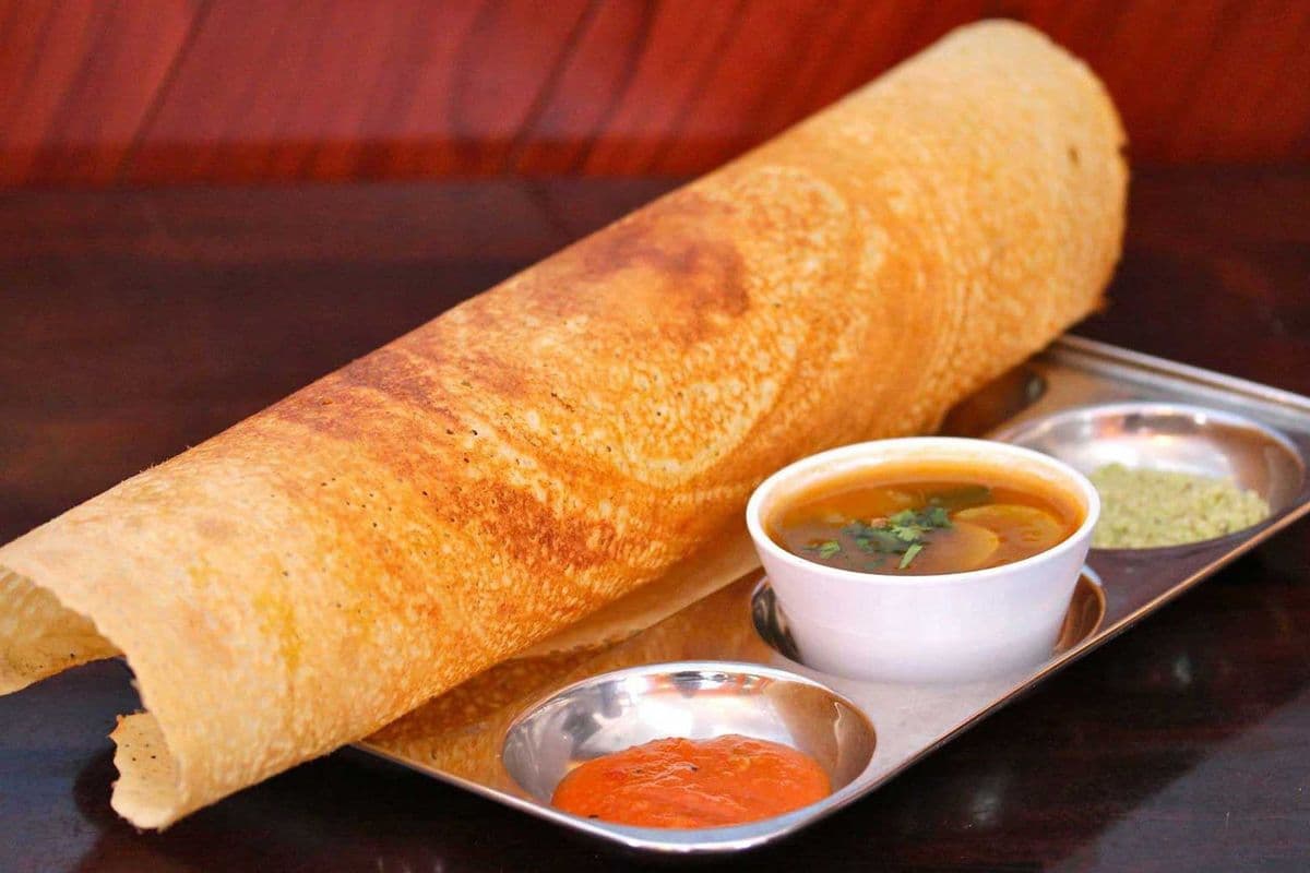 Egg Dosa