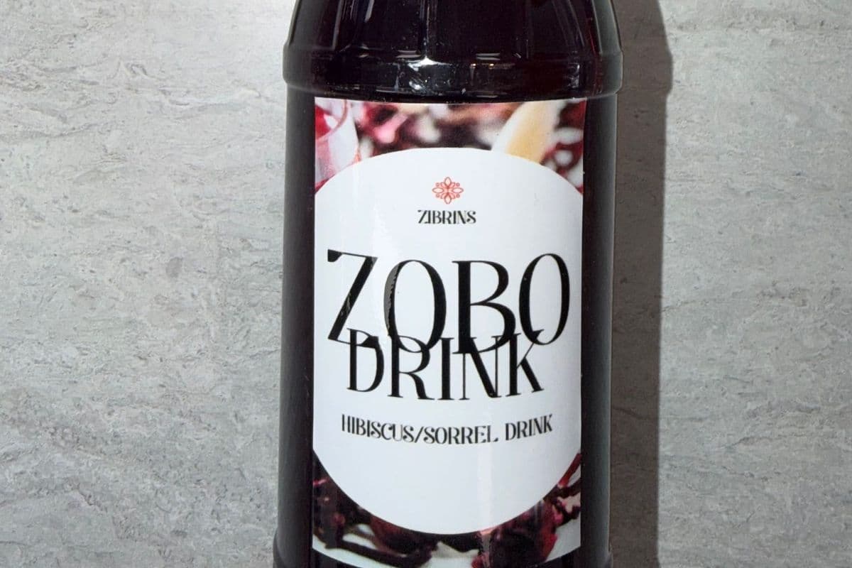 Zibrins Zobo Drink (330 ml)