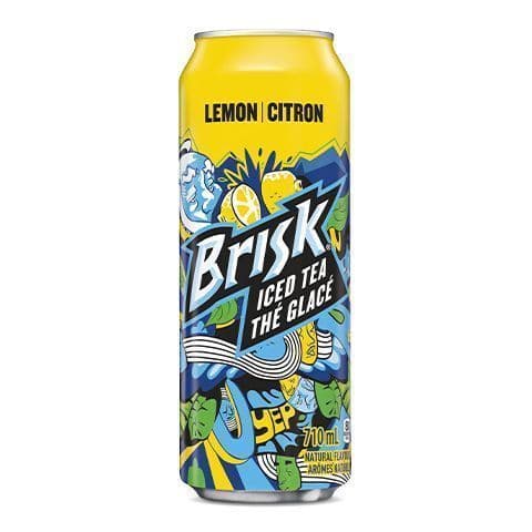 Brisk Lemon Iced Tea 710ml
