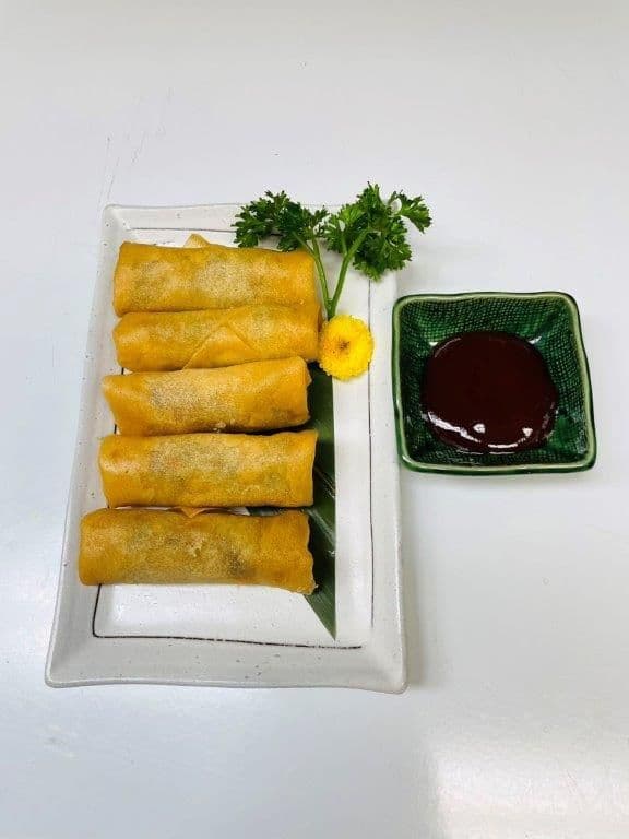 Vegetable Spring Roll (5 Pcs)