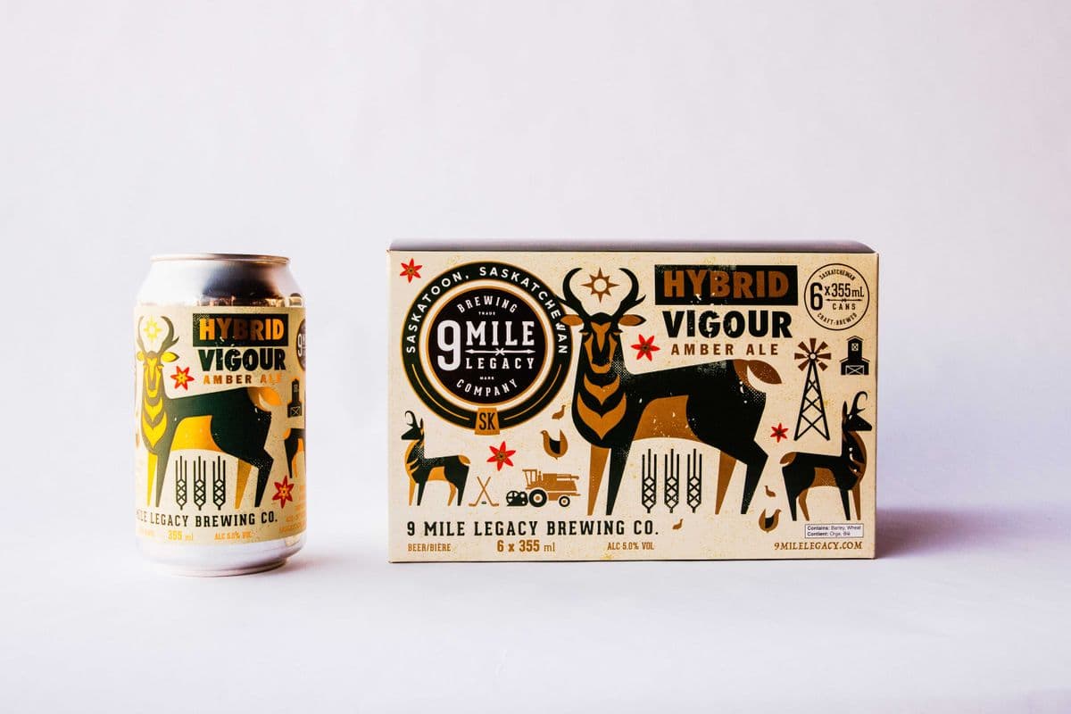 9 Mile Legacy - Hybrid Vigour (4 x 473 ml Cans)