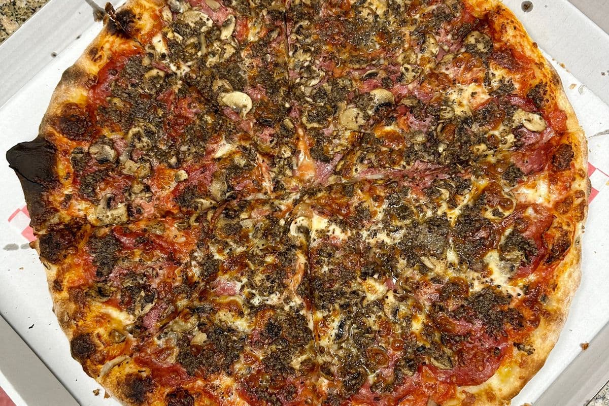 16" Alba Pizza