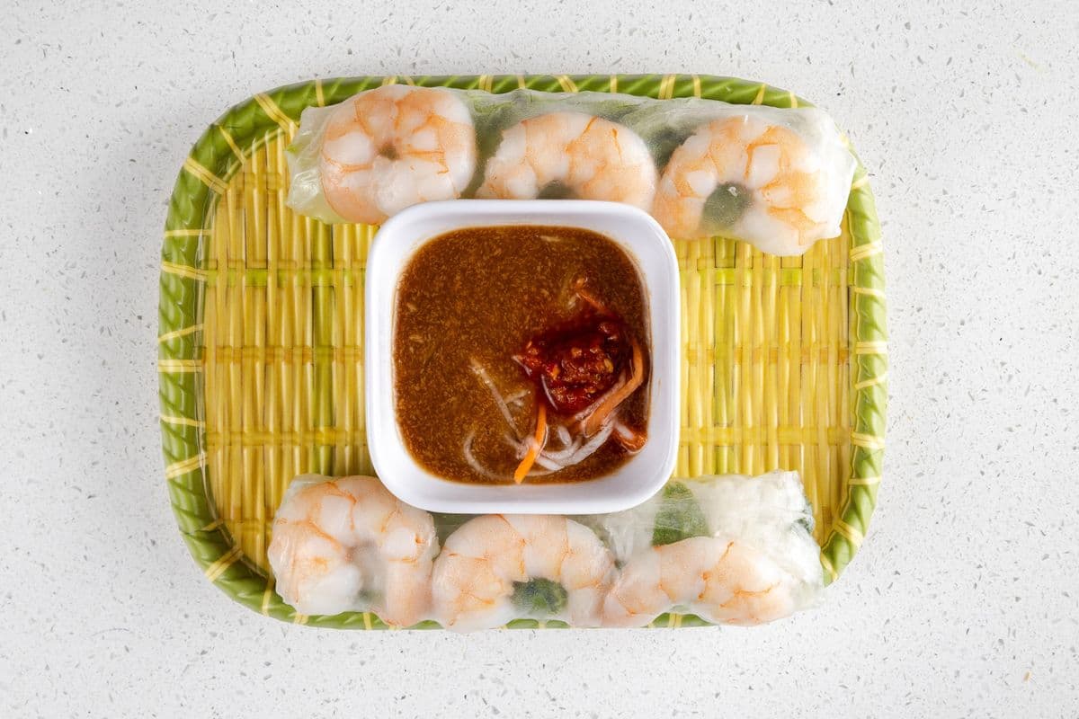 Gỏi Cuốn Tôm Thịt
