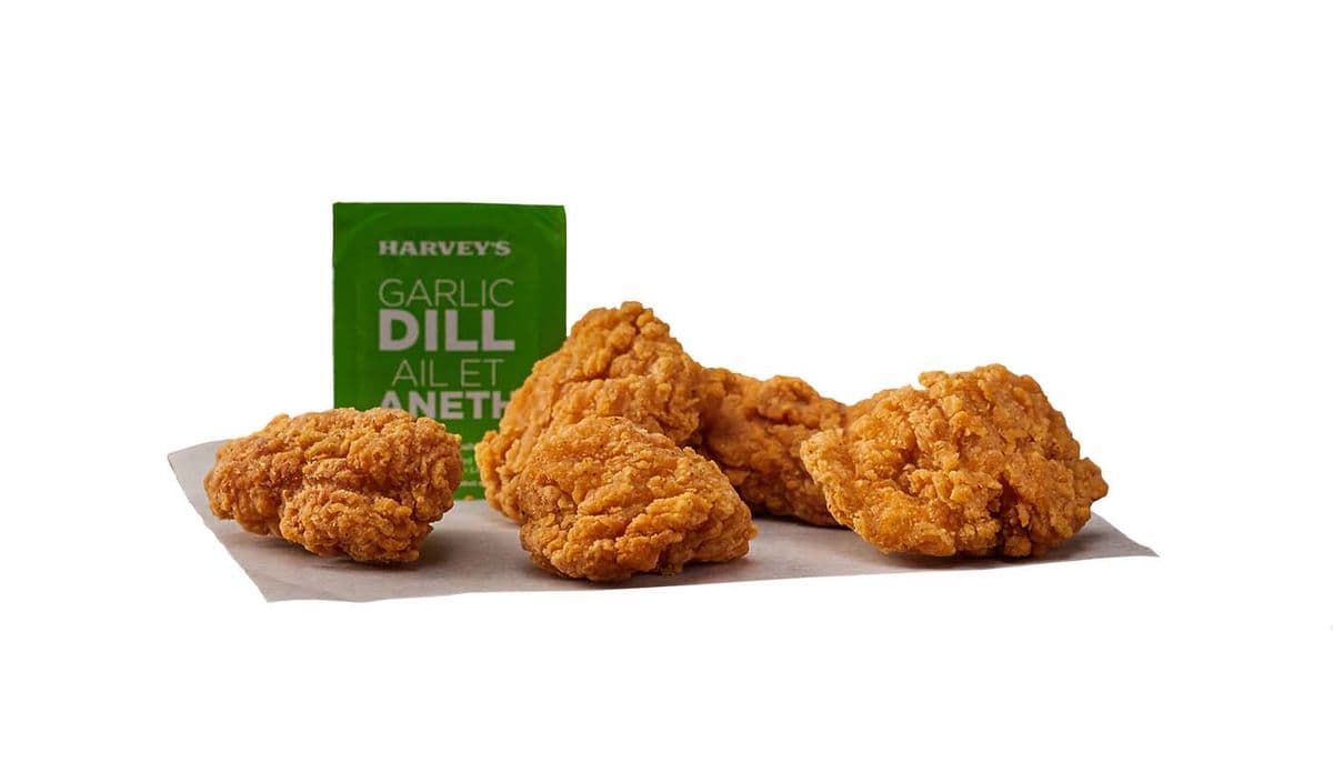 Croquettes de poulet (5) / Chicken Nuggets (5 pcs)