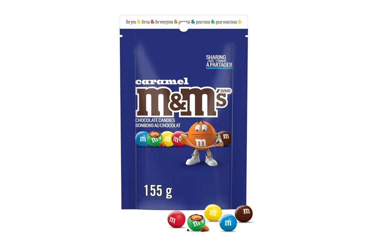 M&M Caramel 155g